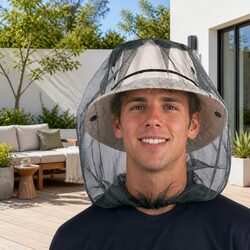 Real-World Use of the Mosquito Head Net