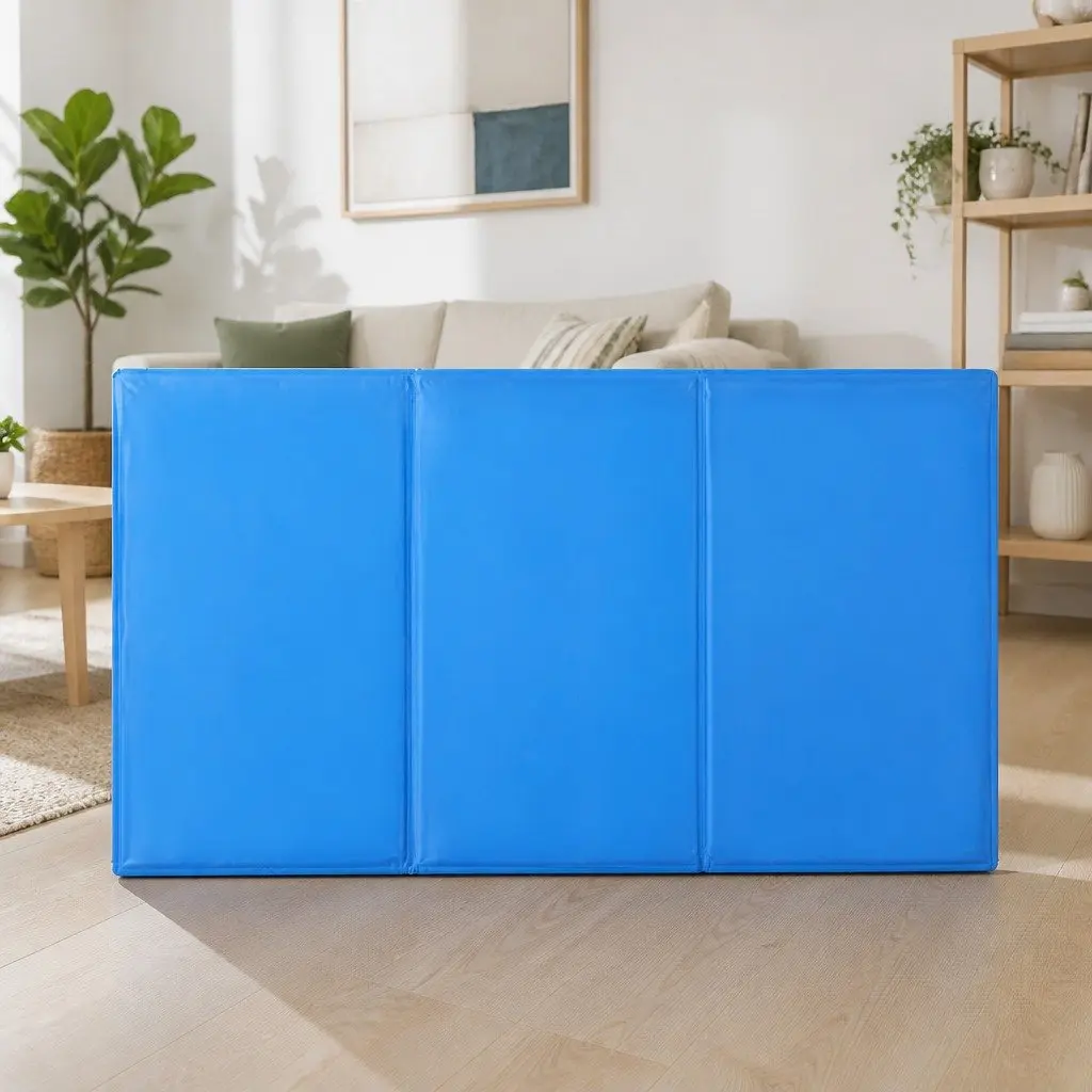 Pet Cooling Cushion XL Polyester Waterproof Fabric Blue