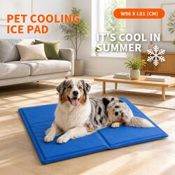Versatile Pet Cooling Cushion for Summer Adventures