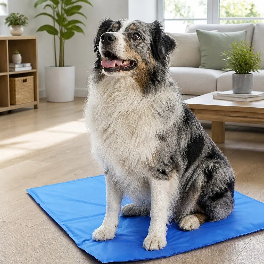Pet Cooling Cushion for Summer Adventures