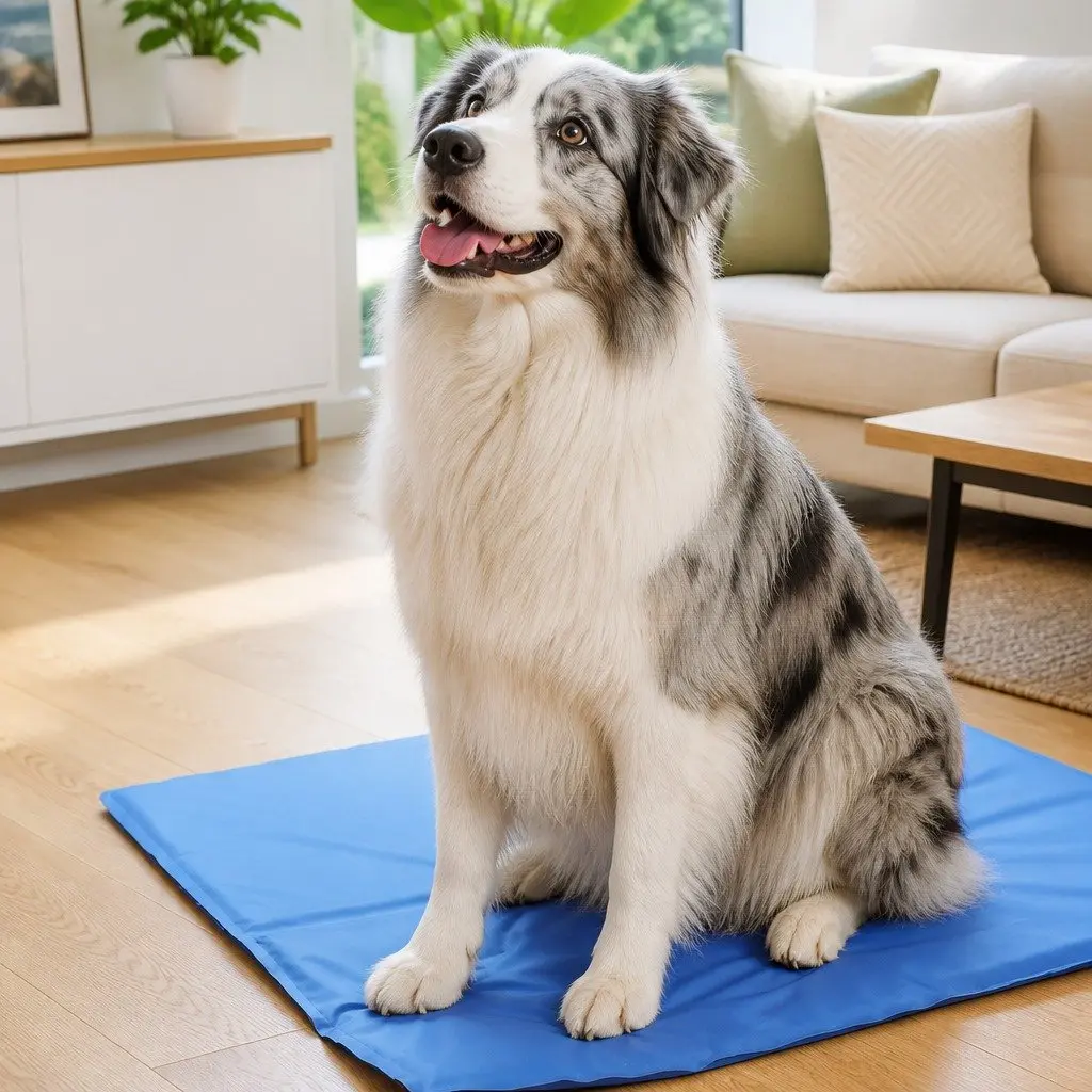 Pet Cooling Cushion Dog Cat Summer Ice Pad Large Comfortable Resting Mat Bed