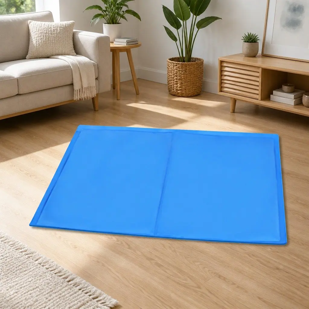 Pet Cooling Cushion Dog Cat Summer Ice Pad Large Comfortable Resting Mat Bed