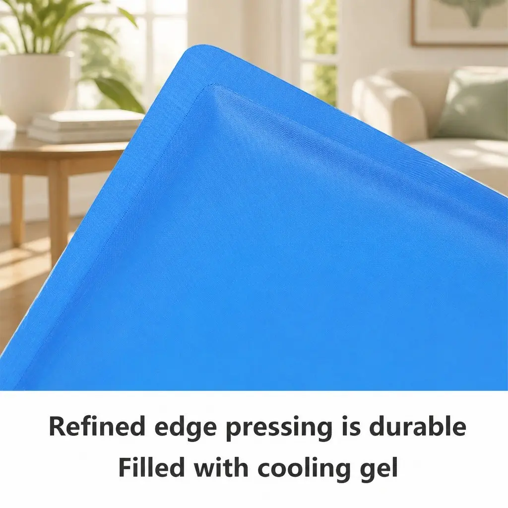 Pet Cooling Cushion Dog Cat Summer Ice Pad Large Comfortable Resting Mat Bed