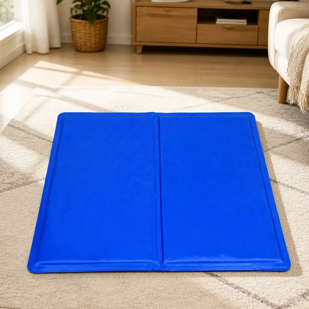 Pet Cooling Cushion Dog Cat Summer Ice Pad Large Comfortable Resting Mat Bed