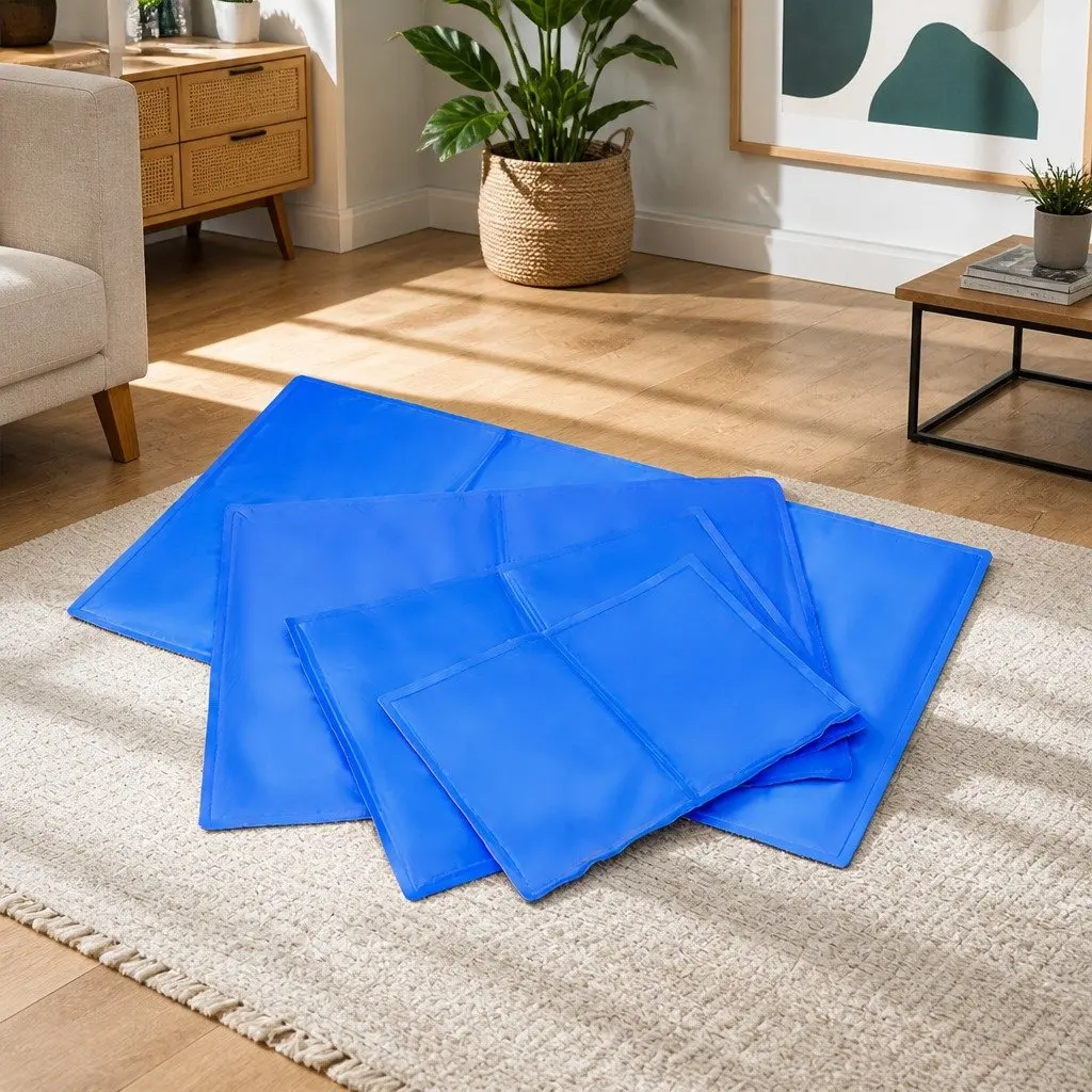 Pet Cooling Cushion Dog Cat Summer Ice Pad Large Comfortable Resting Mat Bed