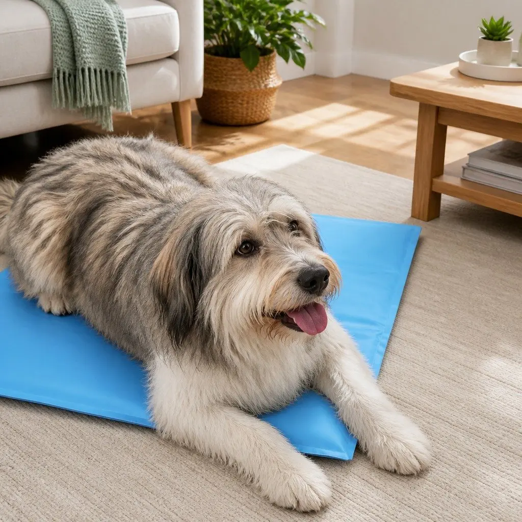 Pet Cooling Cushion Dog Cat Summer Ice Pad Large Comfortable Resting Mat Bed