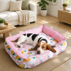 Dog Cooling Mat Pet Summer Pad Ice Bed Sleeping Nest Universal Design