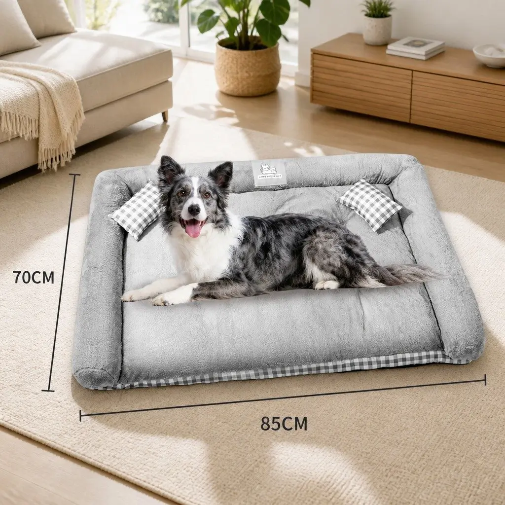 Pet Dog Cat Bed Nest Warm Sofa Detachable Washable Mat Four Seasons Universal