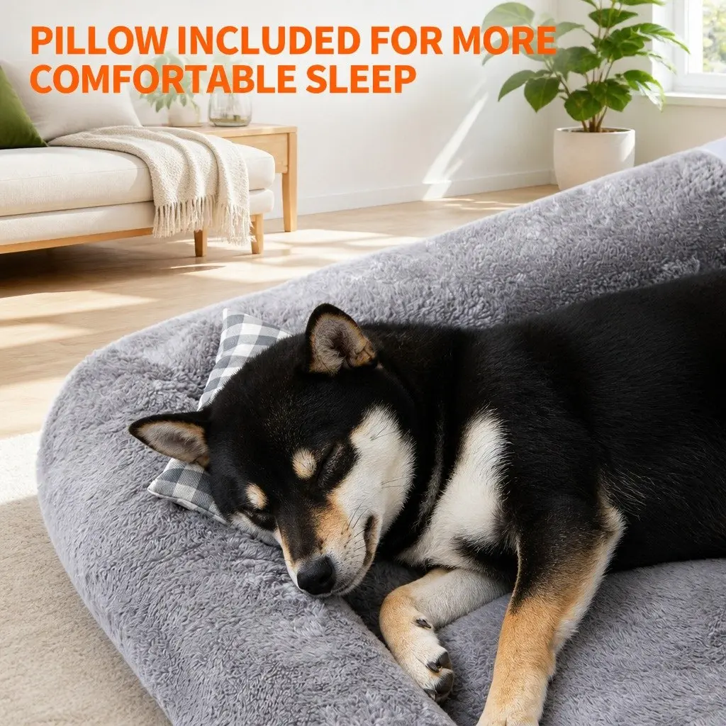 Pet Dog Cat Bed Nest Warm Sofa Detachable Washable Mat Four Seasons Universal