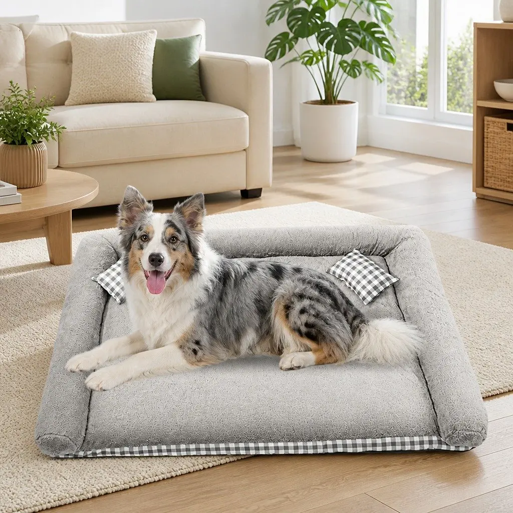 Pet Dog Cat Bed Nest Warm Sofa Detachable Washable Mat Four Seasons Universal