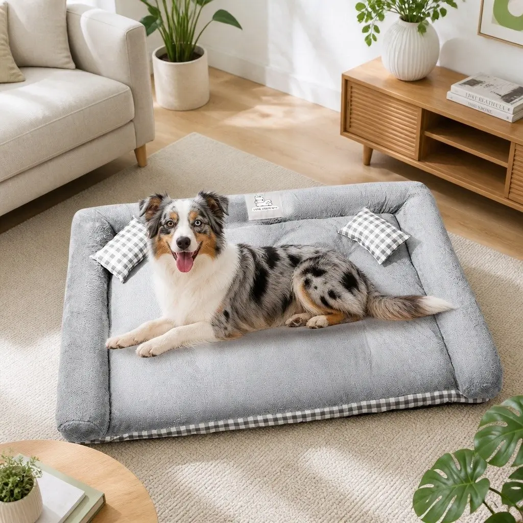 Pet Dog Cat Bed Nest Warm Sofa Detachable Washable Mat Four Seasons Universal