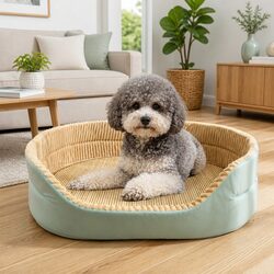 Practical Pet Bed for Comfort in Every Room
