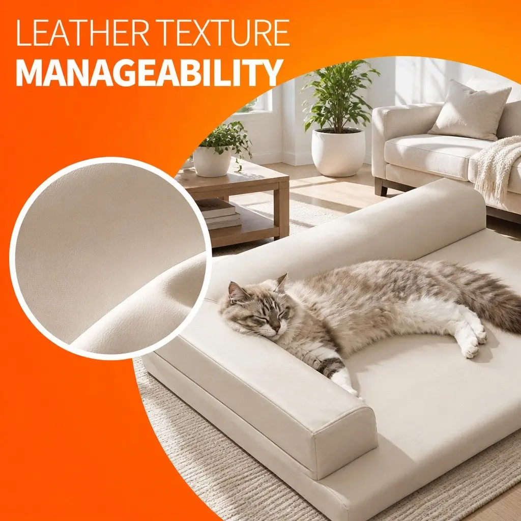 Dog Bed L-Shaped High-density Sponge 55x40cm Grey Waterproof Anti-slip