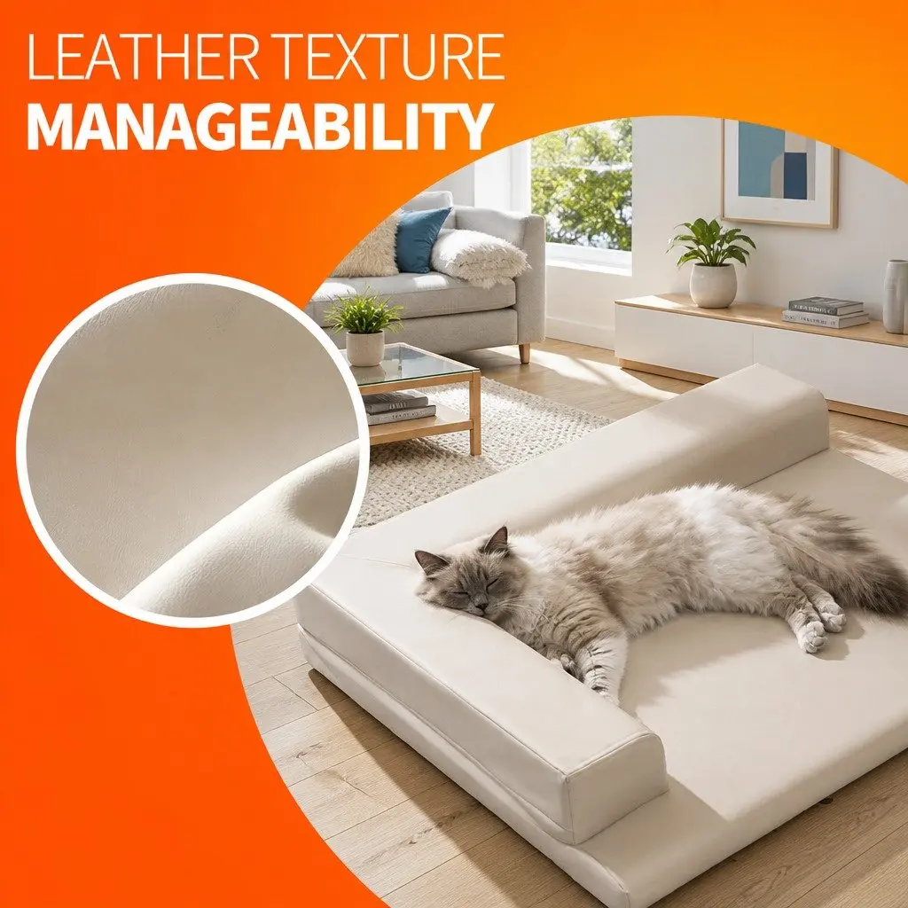 Dog Bed L-Shaped High-density Sponge XL Grey