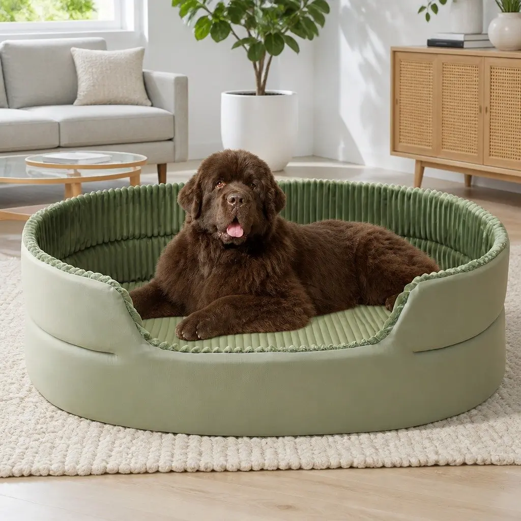 XXL Pet Nest Bed for Various Living Spaces