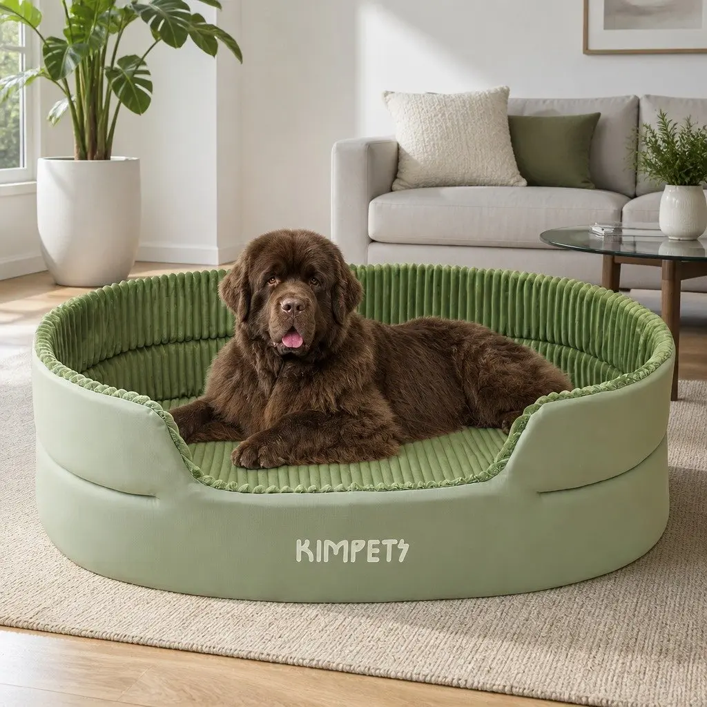 XXL Pet Nest Bed for Various Living Spaces