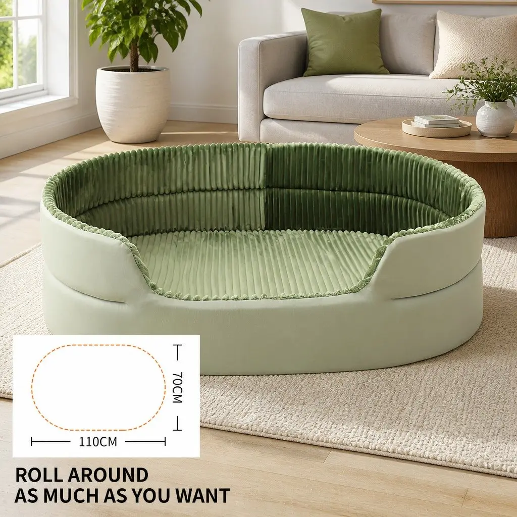 XXL Pet Nest Bed for Various Living Spaces