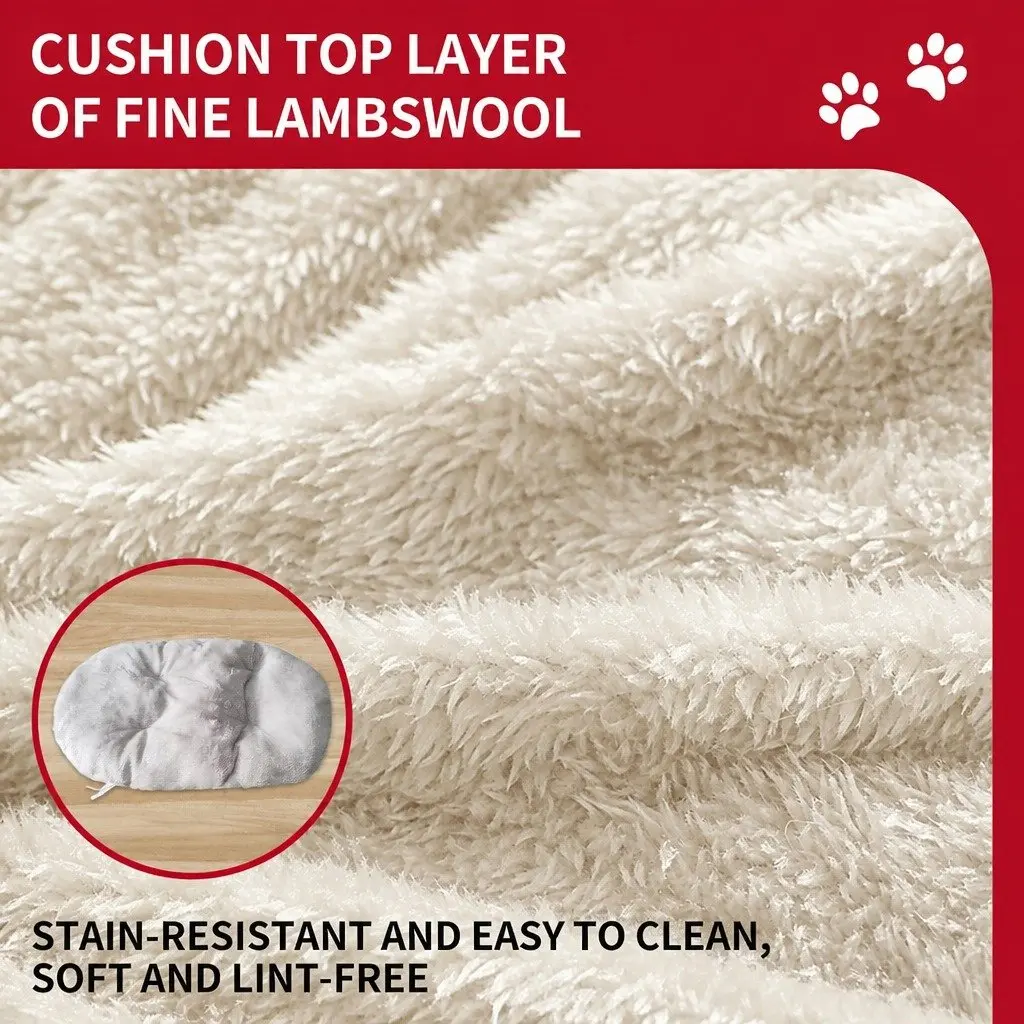 XXL Pet Nest Bed for Various Living Spaces