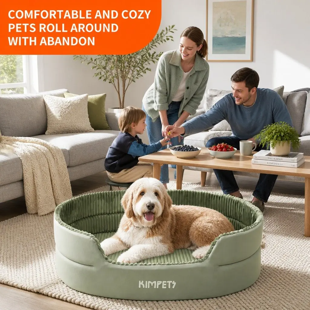 XXL Pet Nest Bed for Various Living Spaces