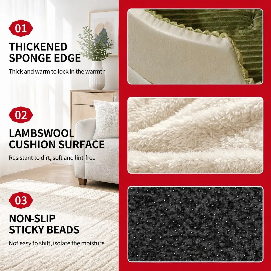 XXL Pet Nest Bed for Various Living Spaces