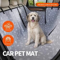 Practical Dog Car Seat Cover for Daily Travel Needs