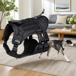 Practical Dog Harness for Daily Use with Poop Bag Included