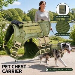 Practical Tactical Chest Rig for Daily Outdoor Use