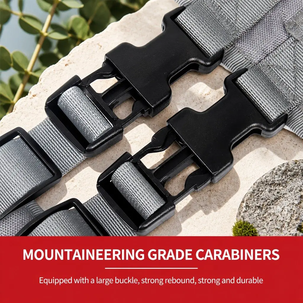 Dog Harness Mesh Small Grey