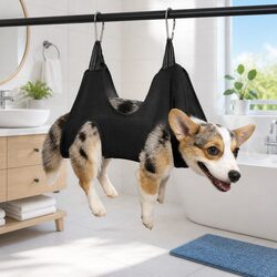Practical Pet Hammock for Grooming and Care