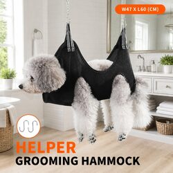 Practical Grooming Hammock for Home Use