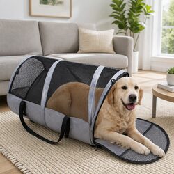 Practical Foldable Pet Carrier for Everyday Use