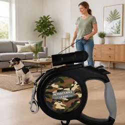 Practical 8-Meter Pet Leash for Everyday Use