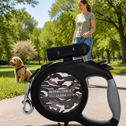 Practical 8m Retractable Dog Leash for Daily Walks