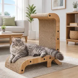 Practical Cat Scratch Board for Any Room