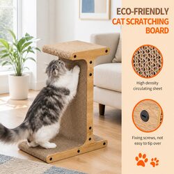 Cat Scratch Board T-Jump Stand Ideal for Home Use