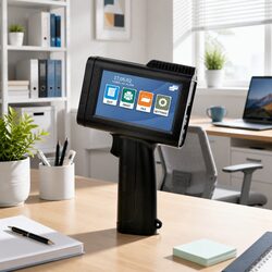 Practical Handheld Inkjet Printer for Home Use