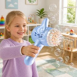 Bubble Machine Gun for Perfect Outdoor Play