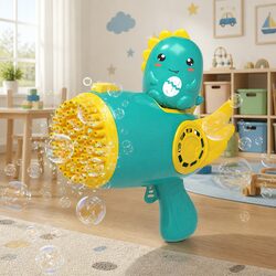Practical Bubble Machine for Home Fun