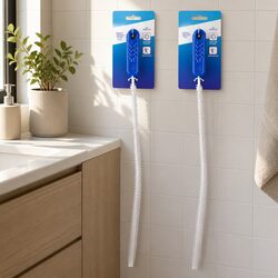 Drain Cleaning Brush 50cm Flexible Pipe Cleaner Hair Removal Kitchen Bathroom