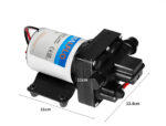 12V  Water Pump High Pressure Self-priming rv Camping Boat 70PSI 20.8L/M