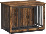 Dog Crate End Table for Medium Dogs up to 32kg Rustic Brown