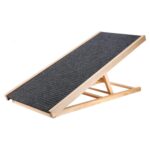 Wooden Adjustable Pet Ramp (100x45x9.5cm)