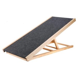 Wooden Adjustable Pet Ramp (100x45x9.5cm)