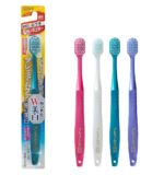 [6-PACK]  Premiumcare Toothbrush No. 62 Whitening Broad Head Massage Toothbrush (pack of three)