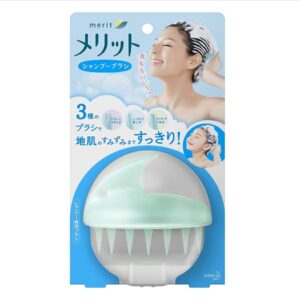 [6-PACK] KAO Japan Merit Shampoo Massage Brush for Scalp Care