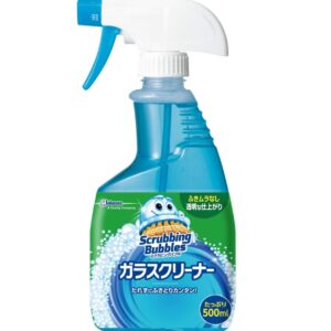 [6-PACK] Johnson Scrubbing bubble glass cleaner liquid type main body (500ml)