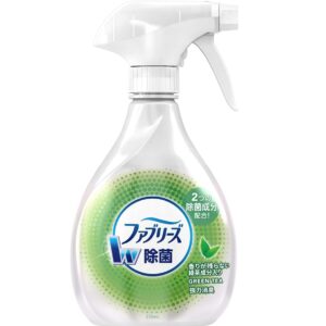 [6-PACK] P&G Febreze Deodorizing and disinfecting spray for fabrics 370ml 3 scent avilable Green Tea