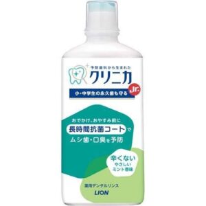 [6-PACK]  Clinica Jr. Rinse Gentle Mint (450 ml)