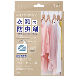 [10-PACK] KOKUBO Japan Clothing Insect Control and Mold Inhibition Deodorant Hanging