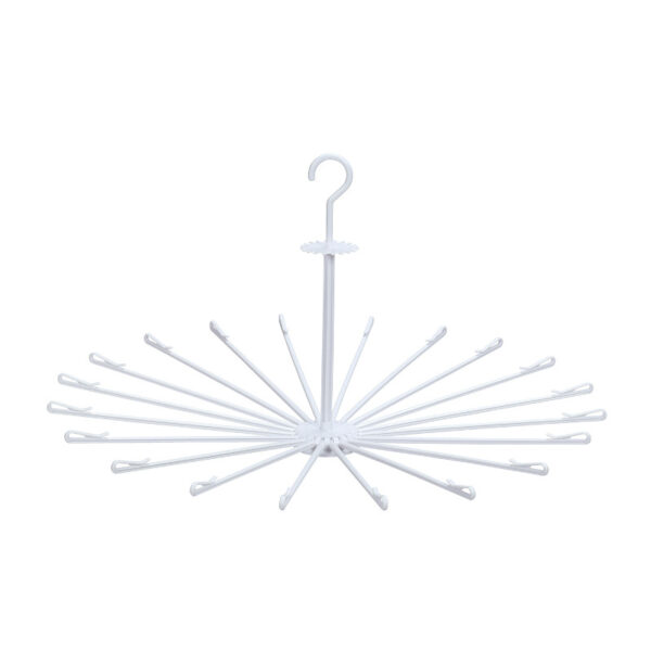 [10-PACK] KOKUBO Japan White Parasol Hanger